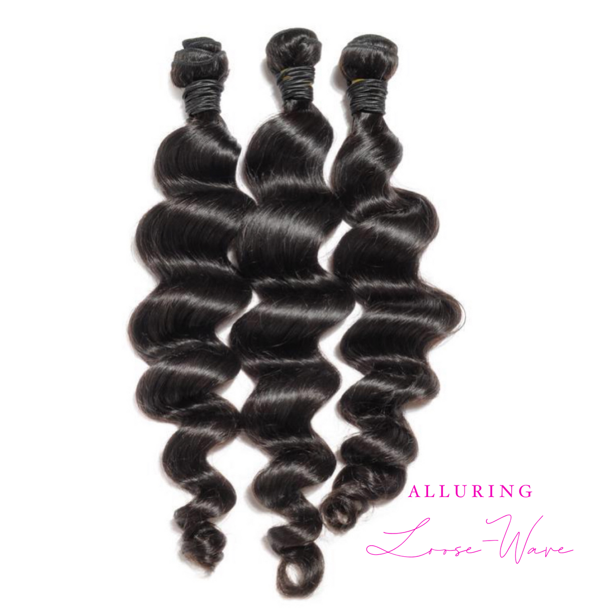 Bundles soft waves RICH COCO Body Wave Hair Bundles – 100% Remy Human Hair  main image 3