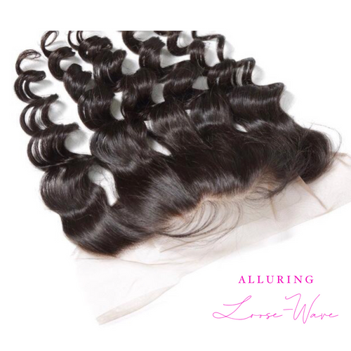 ALLURING LOOSE-WAVE FRONTAL