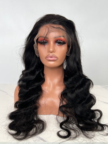 BODY WAVE FRONTAL WIG